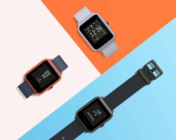 mi amazfit bip smart watch