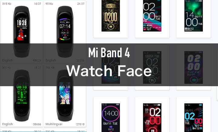 Mi Band 4 お気に入りのウォッチフェイス10選 アプリでのインストール方法も紹介 電脳ライフ