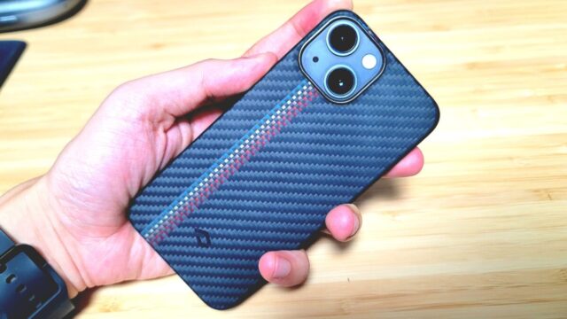 【PITAKA Fusion Weaving MagEZ Case 2レビュー】一体感がたまらないMagSafe対応iPhoneケース